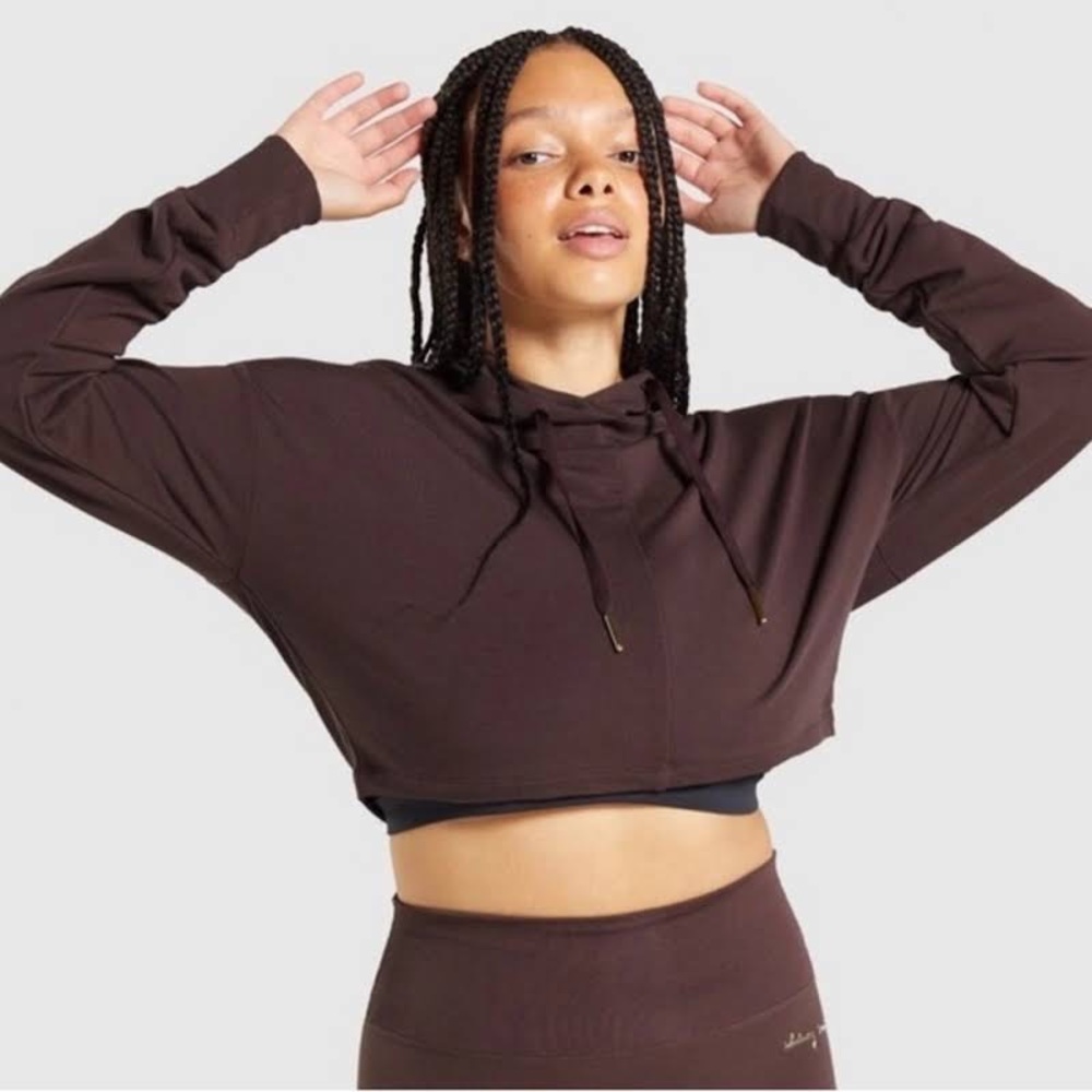 Gymshark x Whitney Simmons Cropped Hoodie